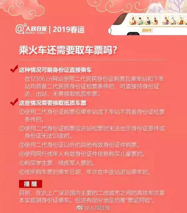 春运期间火车票价最低1.9折,春运返程打折票