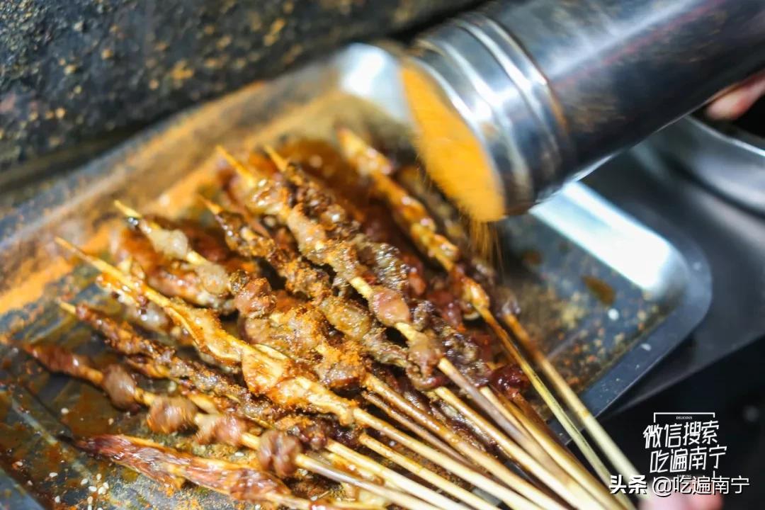 南宁最实惠的烧烤外卖,南宁烧烤外卖