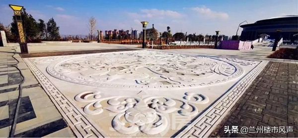健康生活低碳环保,兰州新添高颜值公园