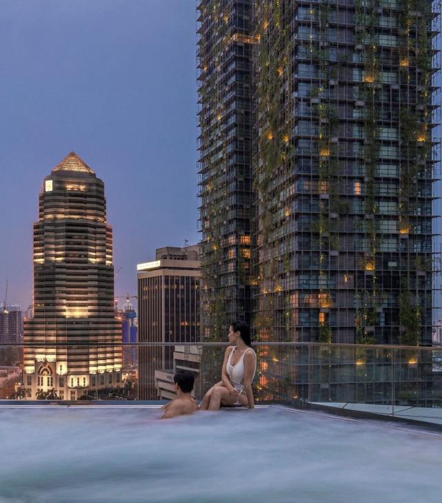 住进云端！这15家酒店都有“王”的视野