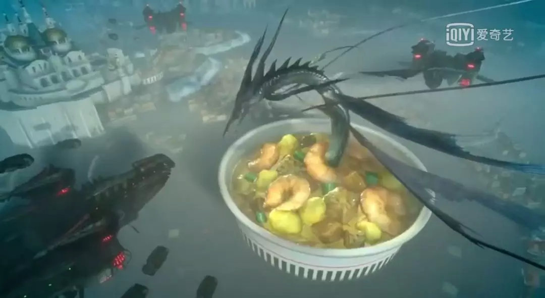 最近火的泡面日清,脑洞泡面