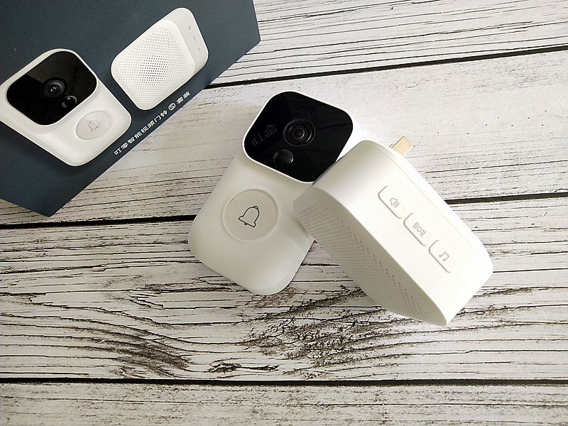 叮零智能视频门铃S套装，让家更安全