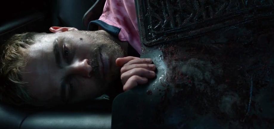 密室电影《4X4》：车主“钓鱼”偷车贼，一辆汽车变成了囚笼