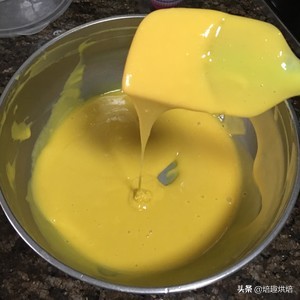 零失败戚风蛋糕用量,烘焙攻略零基础学习戚风蛋糕