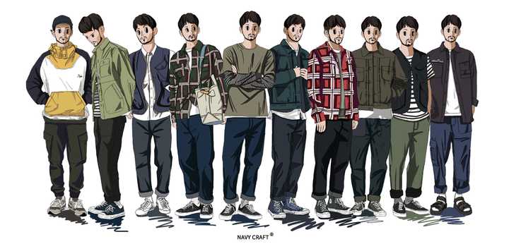 男装适合年轻人的品牌,jpthome男装属于什么品牌