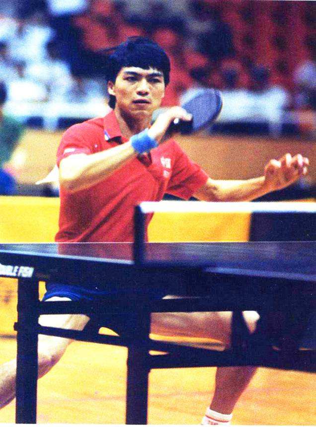 乒乓球直板正胶业余高手,乒乓球直板正胶名将