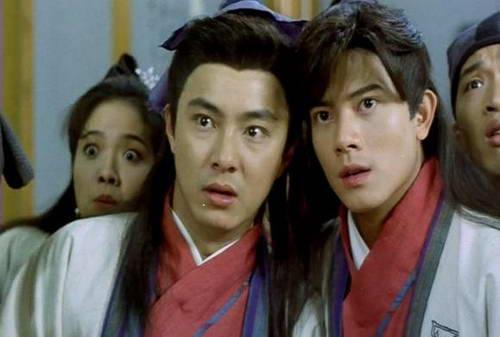 张卫健年轻时候像周星驰,张卫健失败的一部电影
