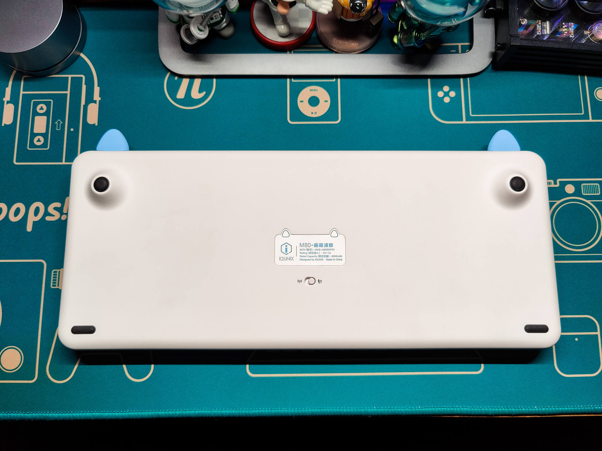 给领导迟到的礼物——IQUNIXM80萌萌波斯简单晒