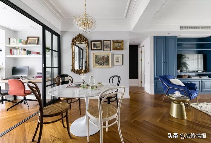 设计师怎么设计自己家,来看看自己设计的房子