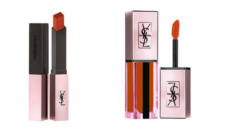 泫雅同款ysl唇釉612号,泫雅口红色号是什么颜色