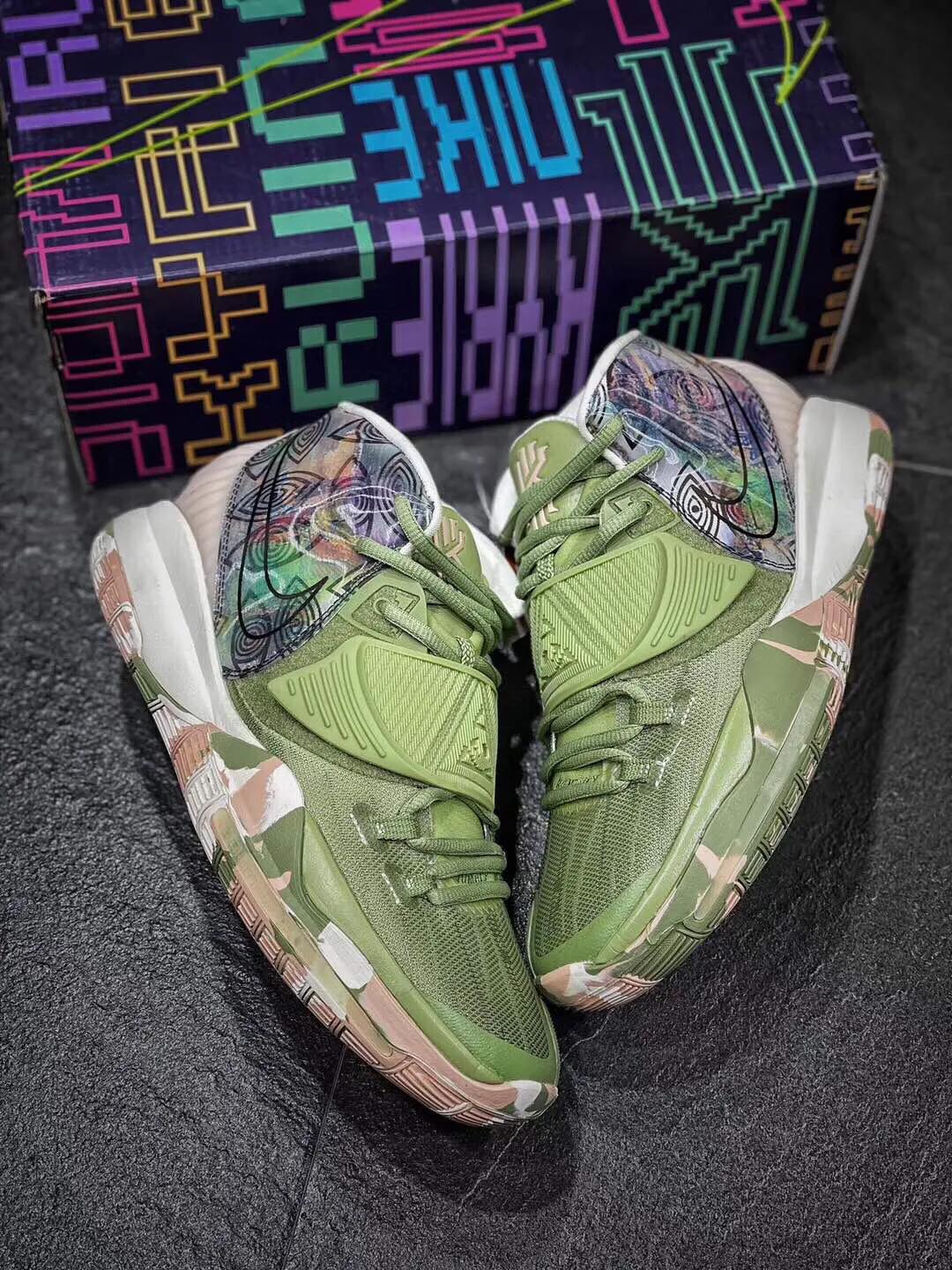 nikekyrie6测评,nikekyrie6黑白旧款