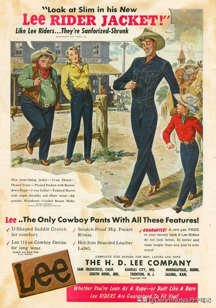 lee风暴骑士夹克码数,杰克琼斯夹克怎么区分真假