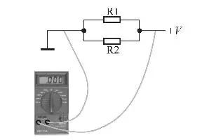 并联电路的电路故障分析,分析电路电阻