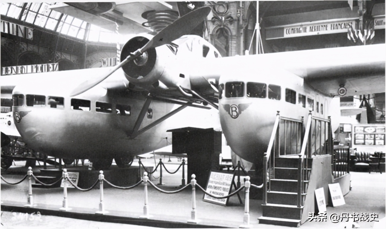 法国式的“浪漫”，Bleriot125客机，独特的设计风格