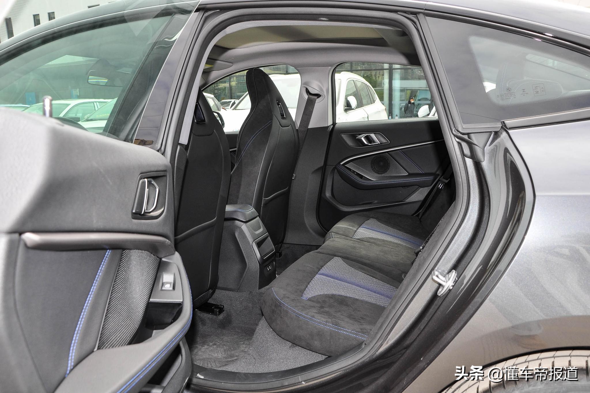 宝马2系四门轿跑试驾,新车宝马旅行版