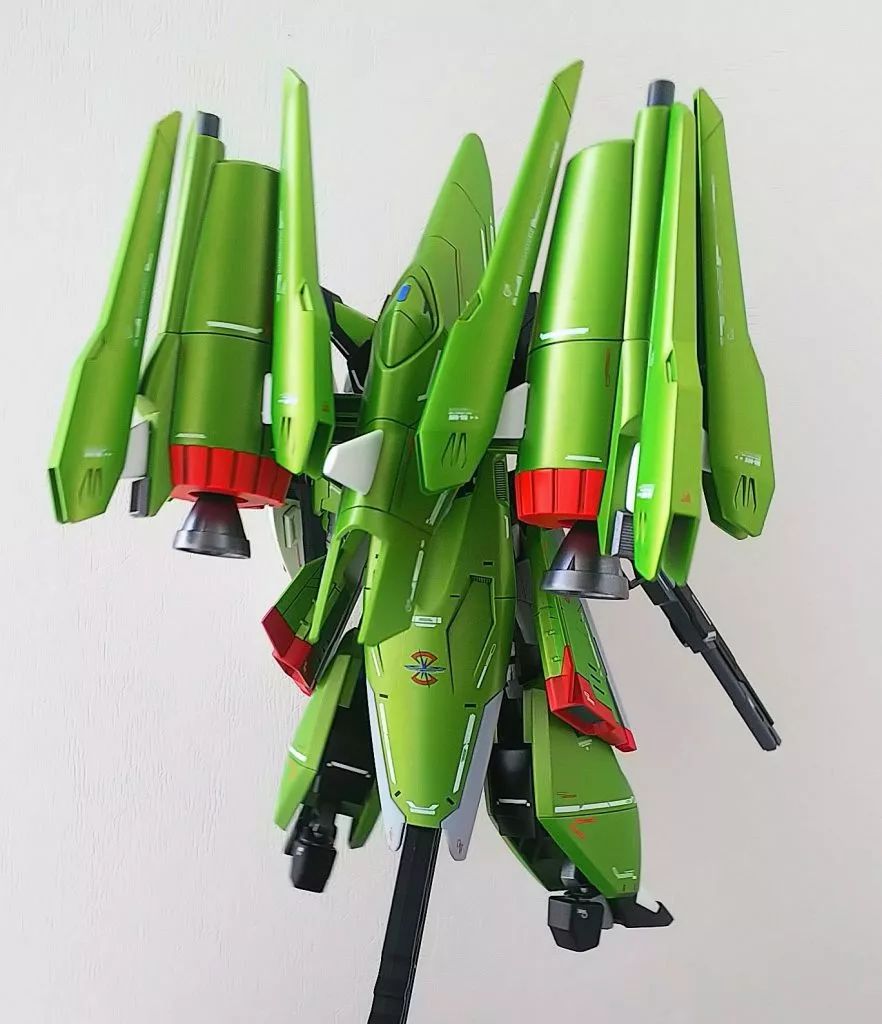 佳作：不同比例的巧妙融合，装上背包你就是混沌高达