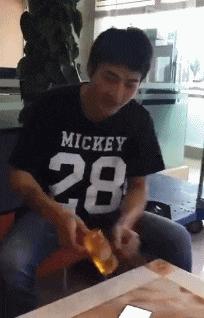 拉面师傅搞笑视频,拉面爆笑图片