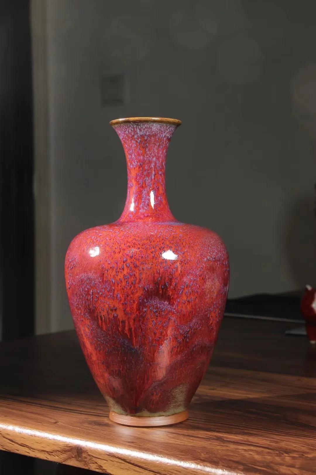 钧瓷收藏哪种颜色更有价值,钧瓷袈裟纹收藏价值