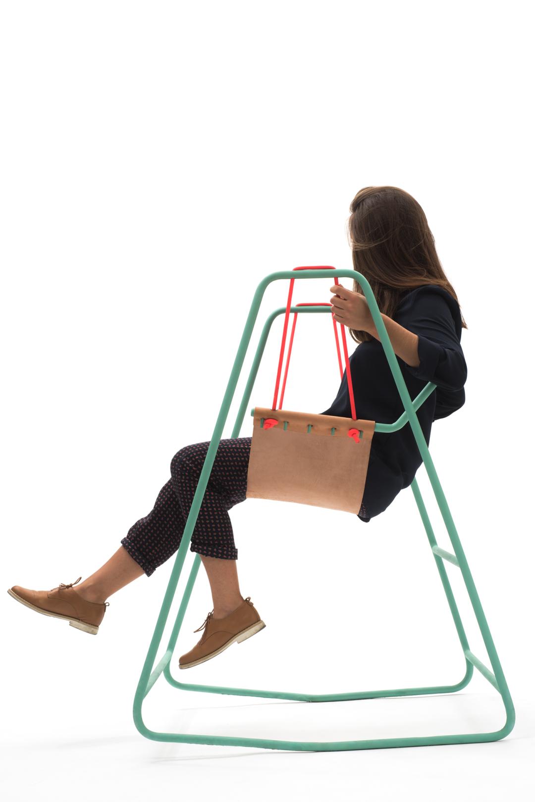 重新设计空间,变形的椅子设计