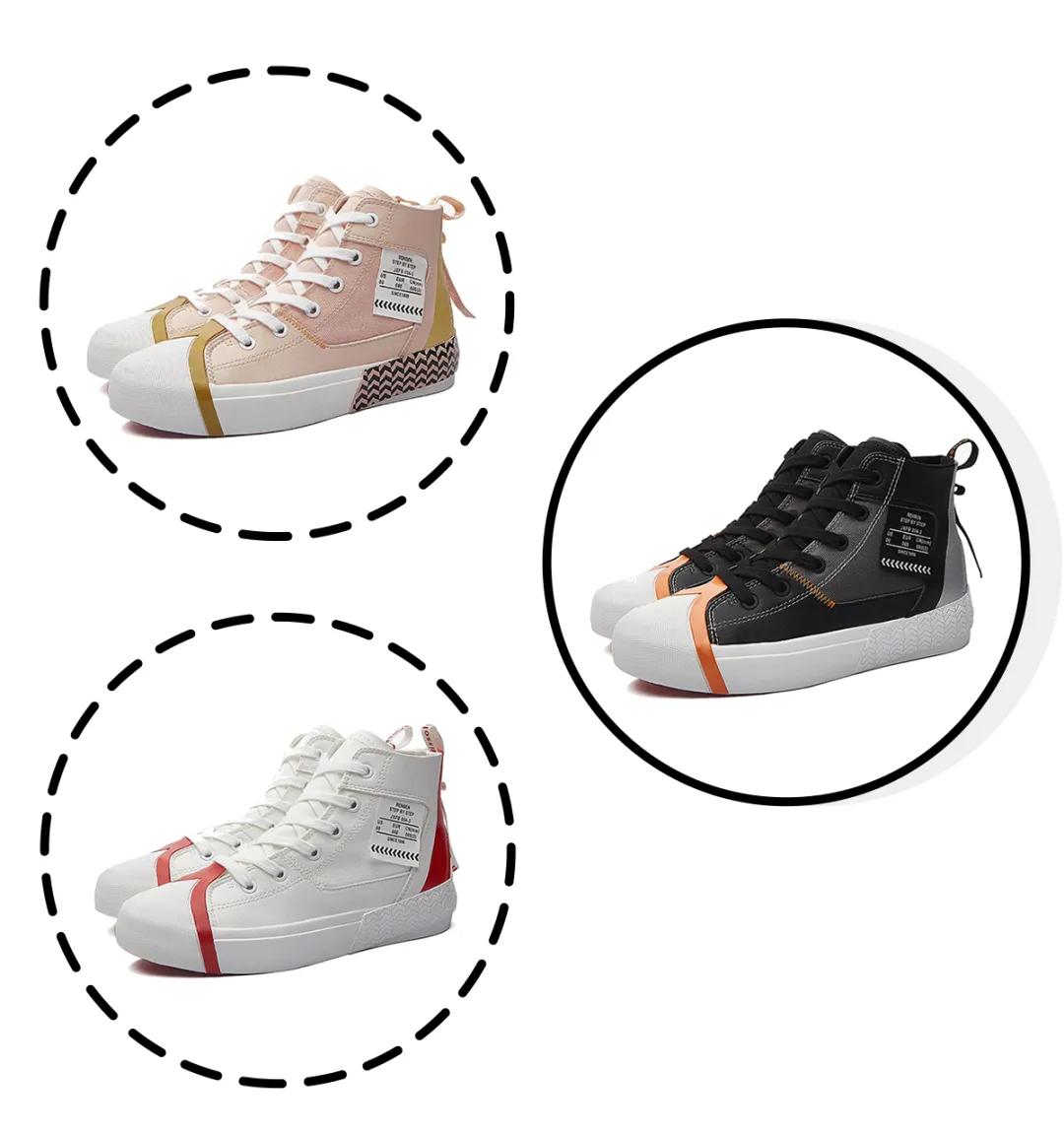 100元以内的帆布鞋小众品牌,100多的百搭帆布鞋