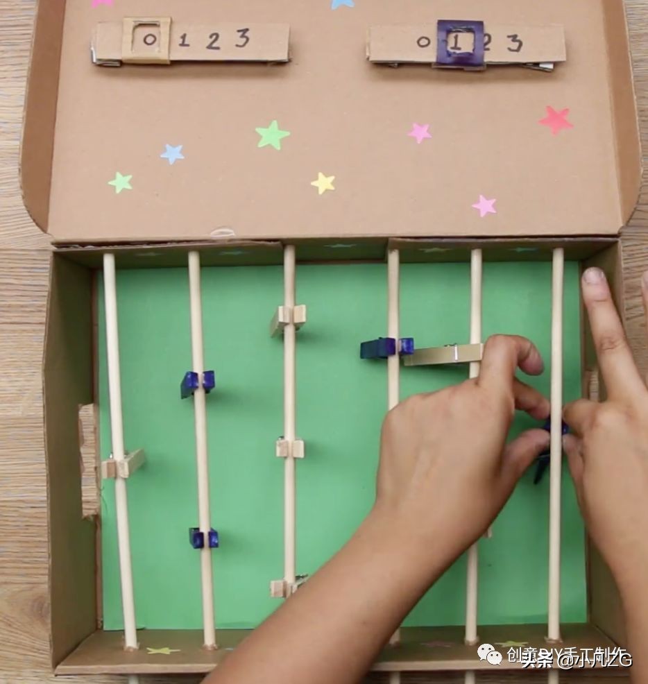 快递盒鞋架改造方法,快递箱子改造鞋子收纳盒