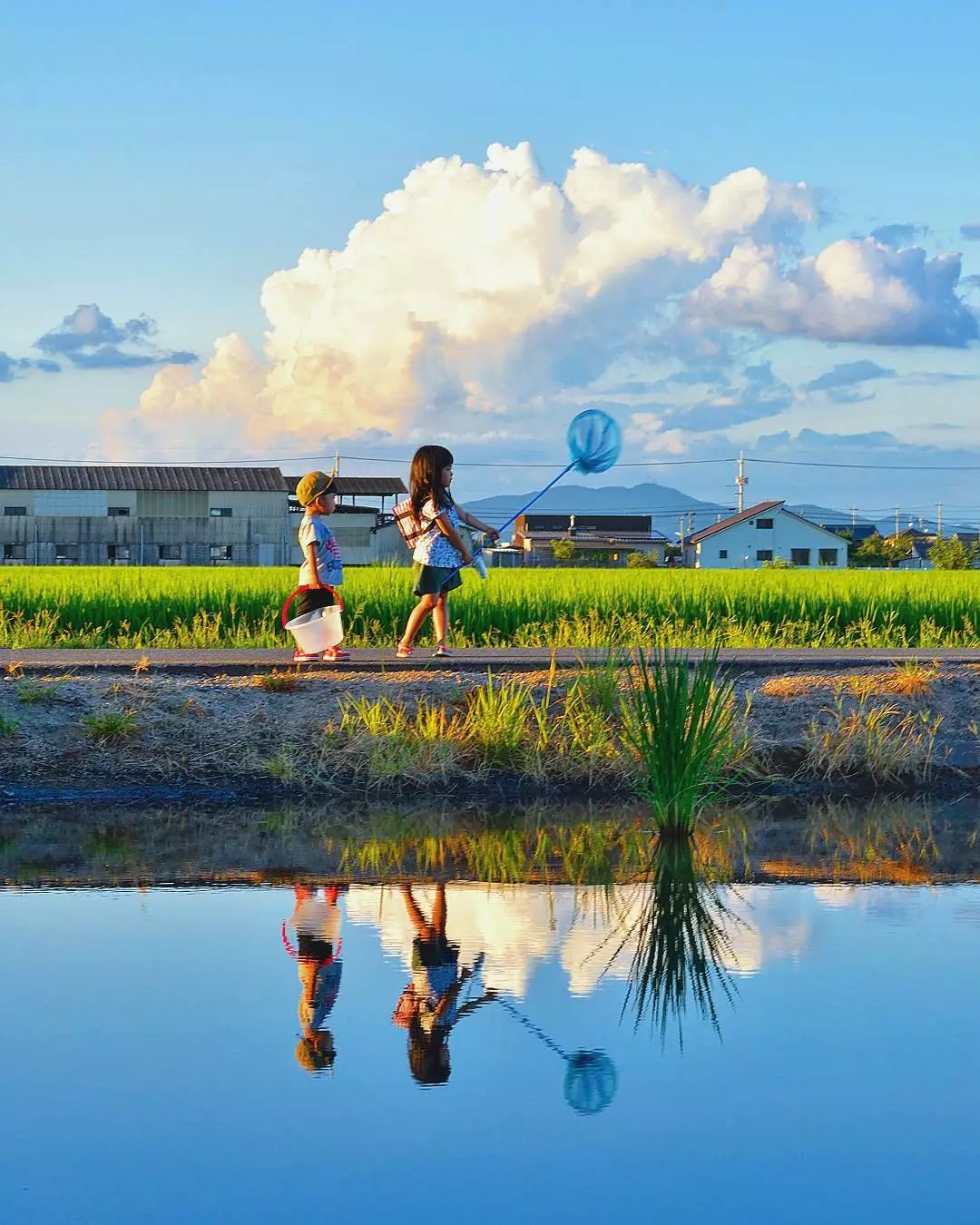 日本一爸爸拍摄女儿和儿子的照片火遍ins！我都想生娃了…