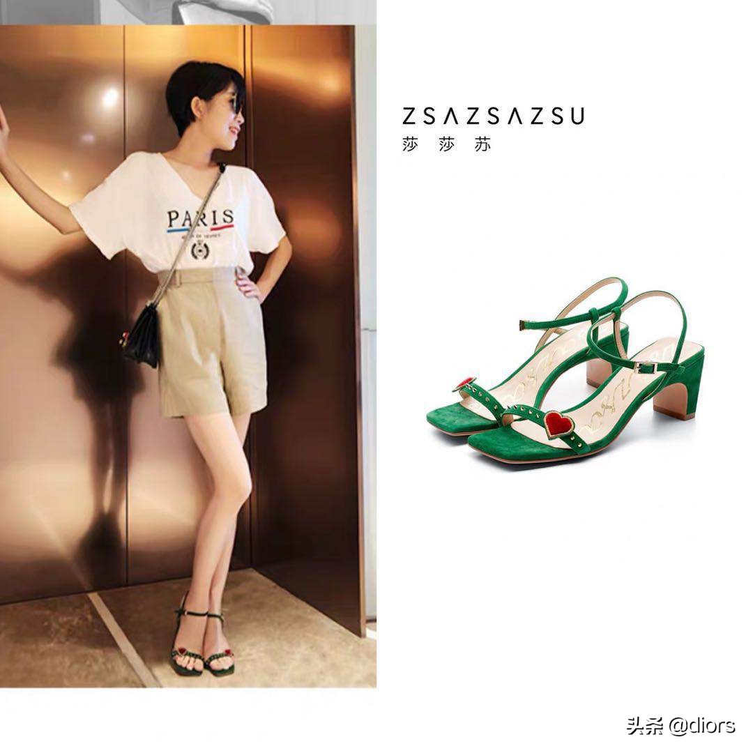 「高跟鞋推荐」小S、张韶涵力荐，商场千元左右品牌女鞋（下）
