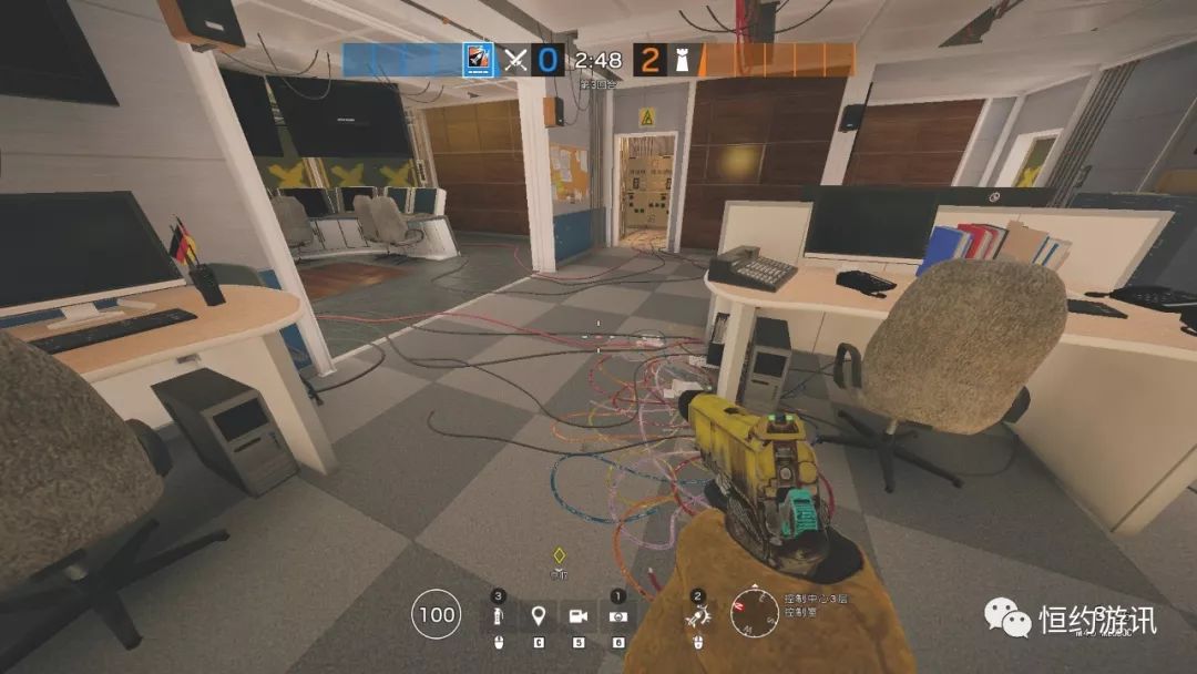 彩虹六号打盾牌,彩虹六号地图大小