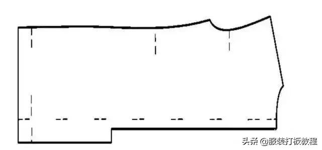 大衣制作工艺流程,男装大衣制版基础原型教学