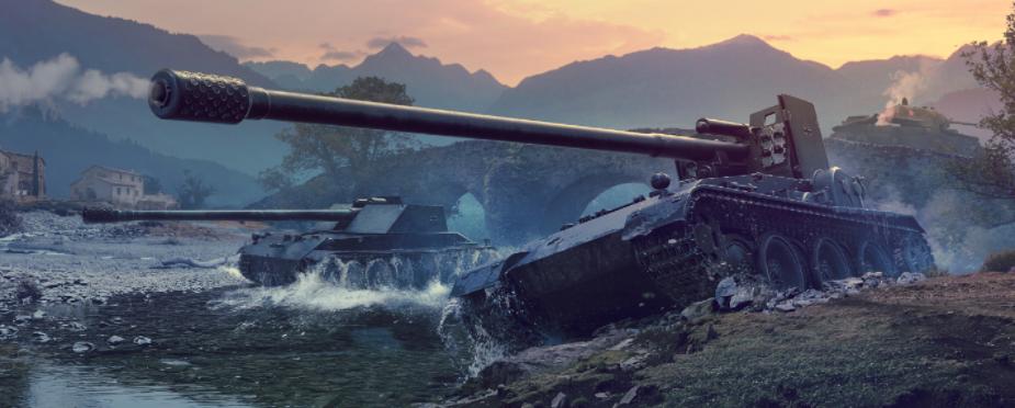 就没有这门炮打不穿的？战车的究极属性真的可以碾压一切吗