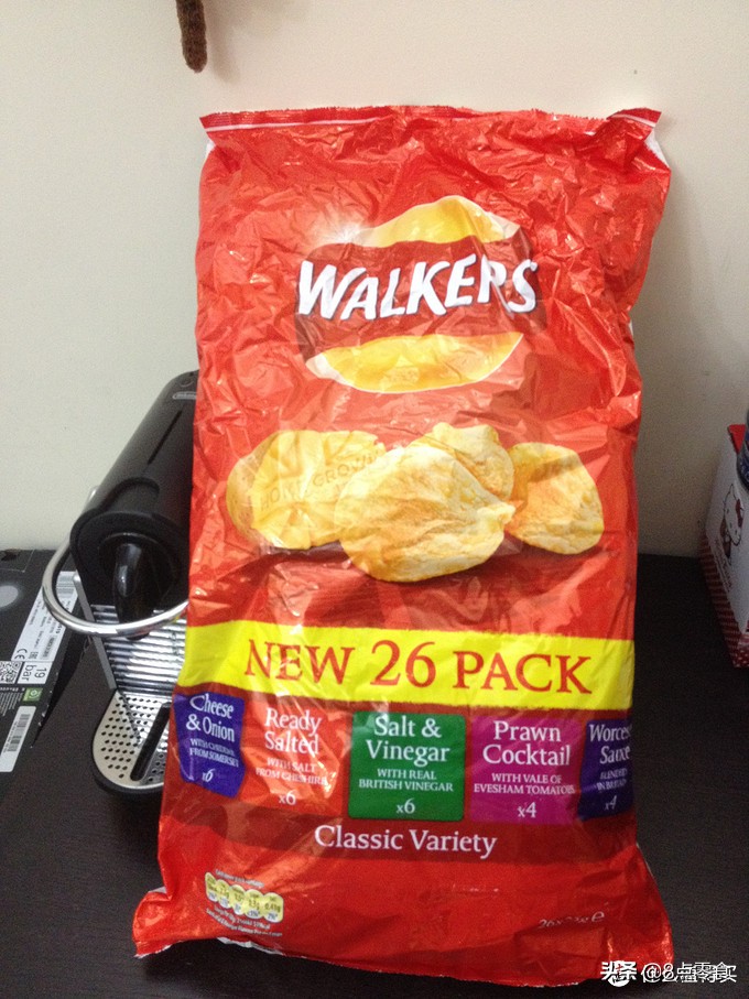 好吃的外国薯片,英国薯片推荐