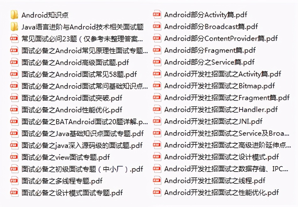 2020安卓面经，历时一个半月，斩获3个大厂offer