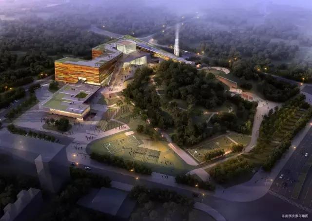 厉害了！泸州又一活动中心试运行，颜值爆表！快来看效果图~