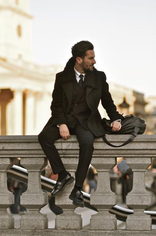 不张扬又不失端庄的男性装,正式又不古板的穿搭男孩