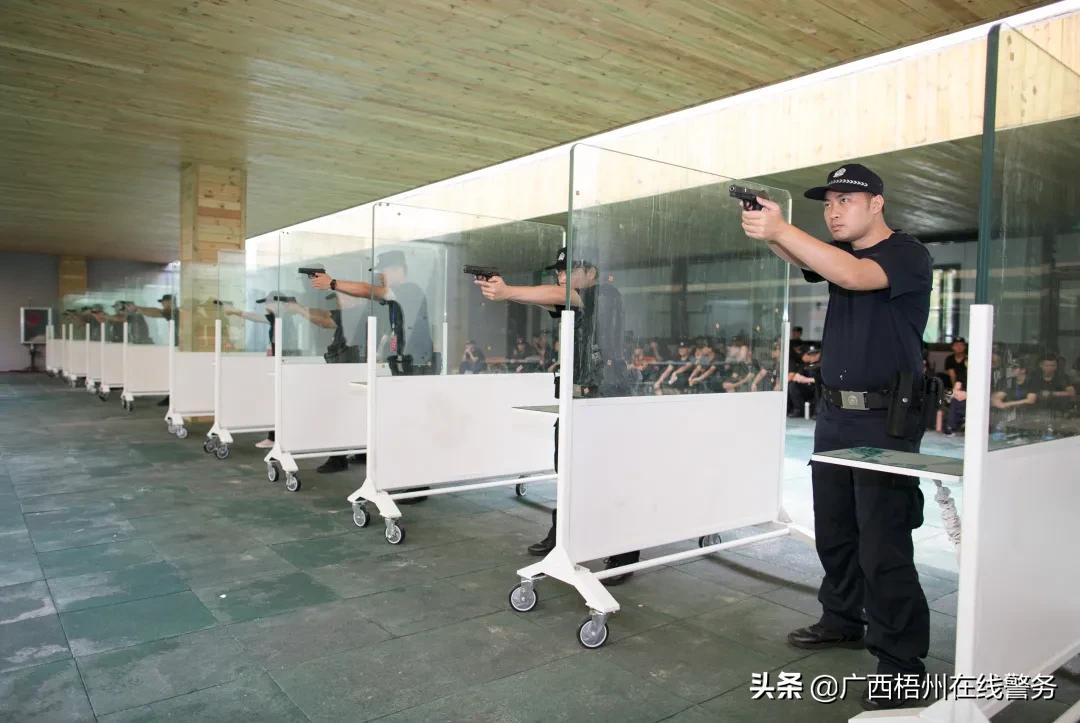 【教师节特辑】认识一下，梧州花园式的警察“摇篮”