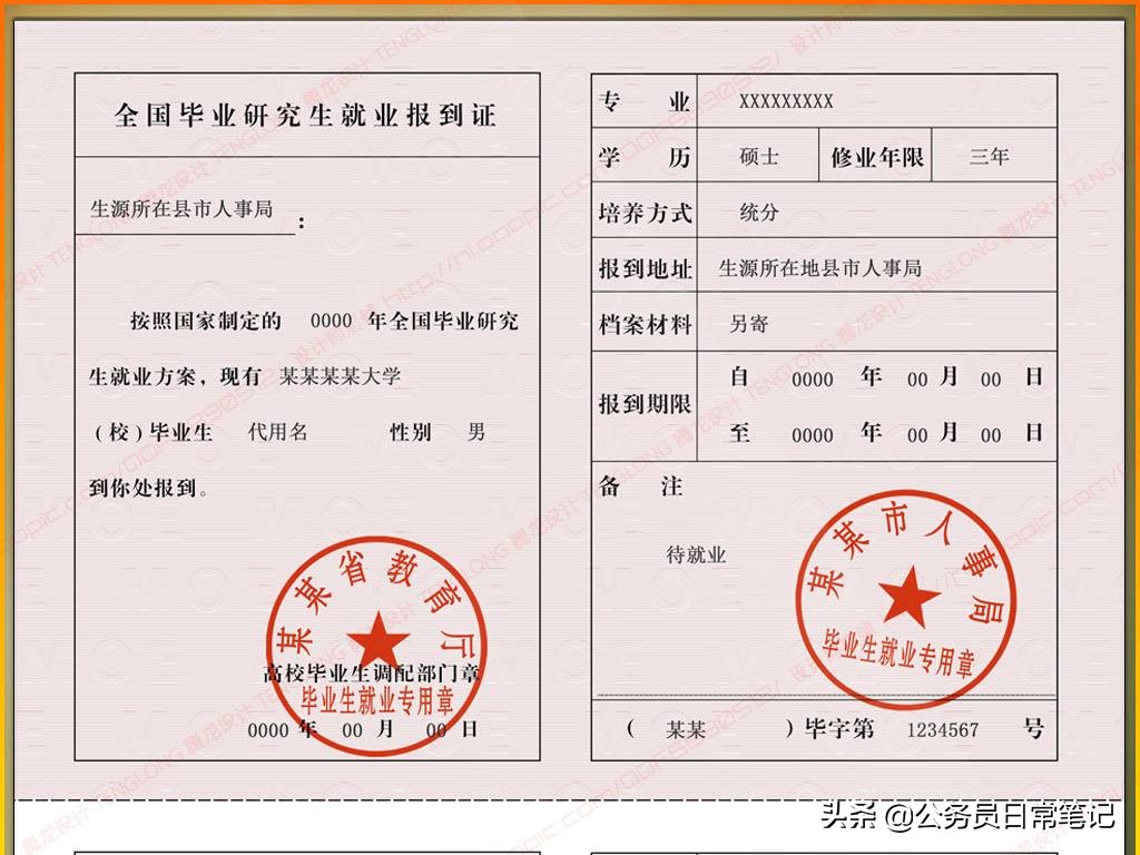 上班报到第一天关注什么,公务员报到需要带什么