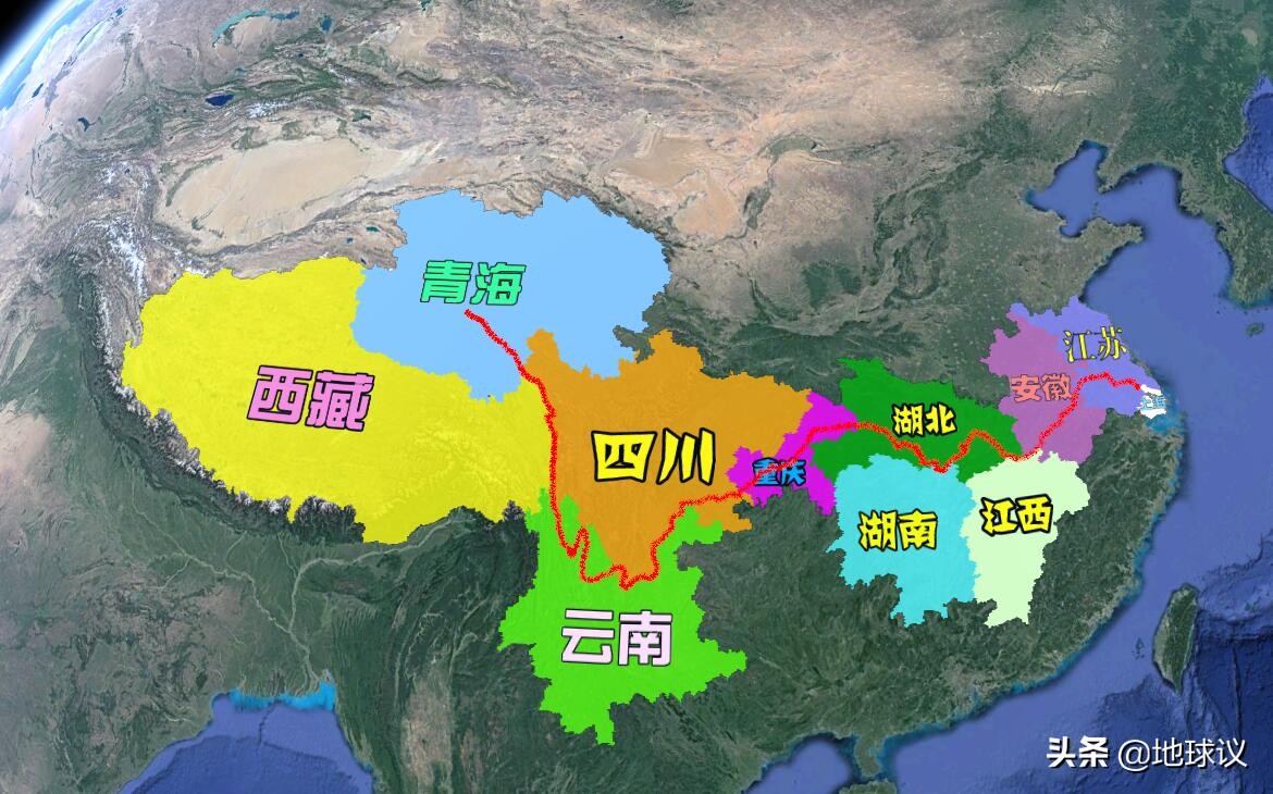 世界水能第一大河,中国水能蕴藏量最大的河