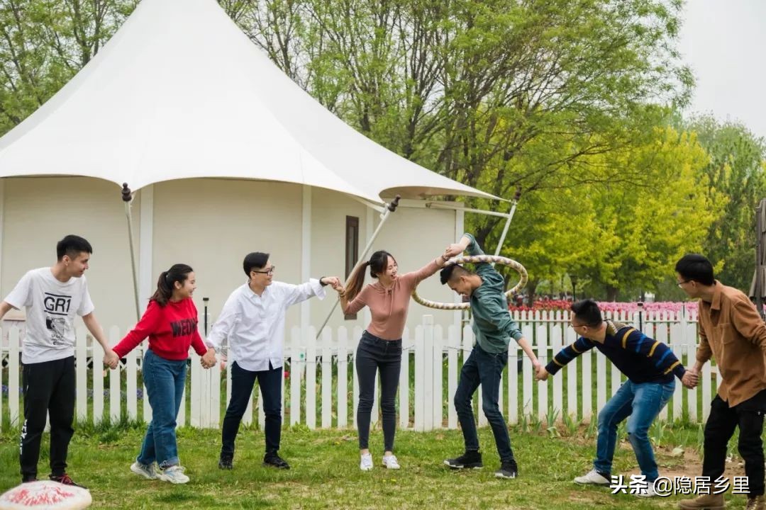 看皮影大戏逛美食大集,农村看大戏赶大集