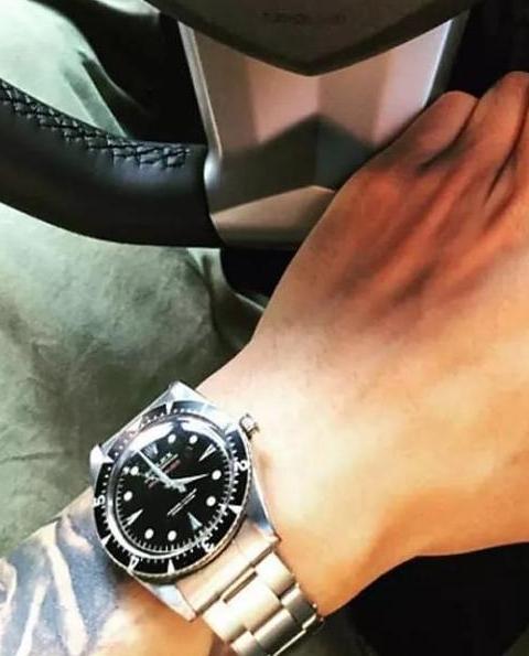余文乐同款劳力士夜晚效果,劳力士余文乐鬼市