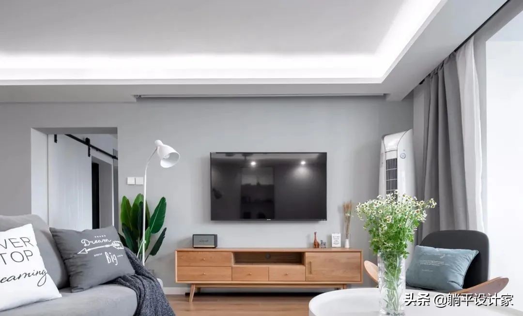 走廊尽头该怎么装修,过道浪费面积改造