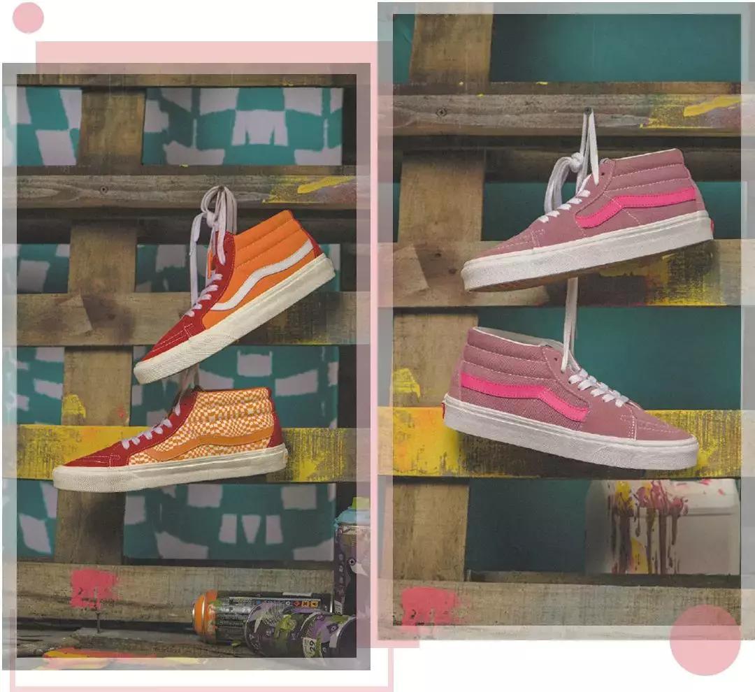 推荐几双好看的vans,买两双差不多的vans有必要吗