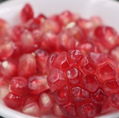 神仙果,石榴的神仙饮品