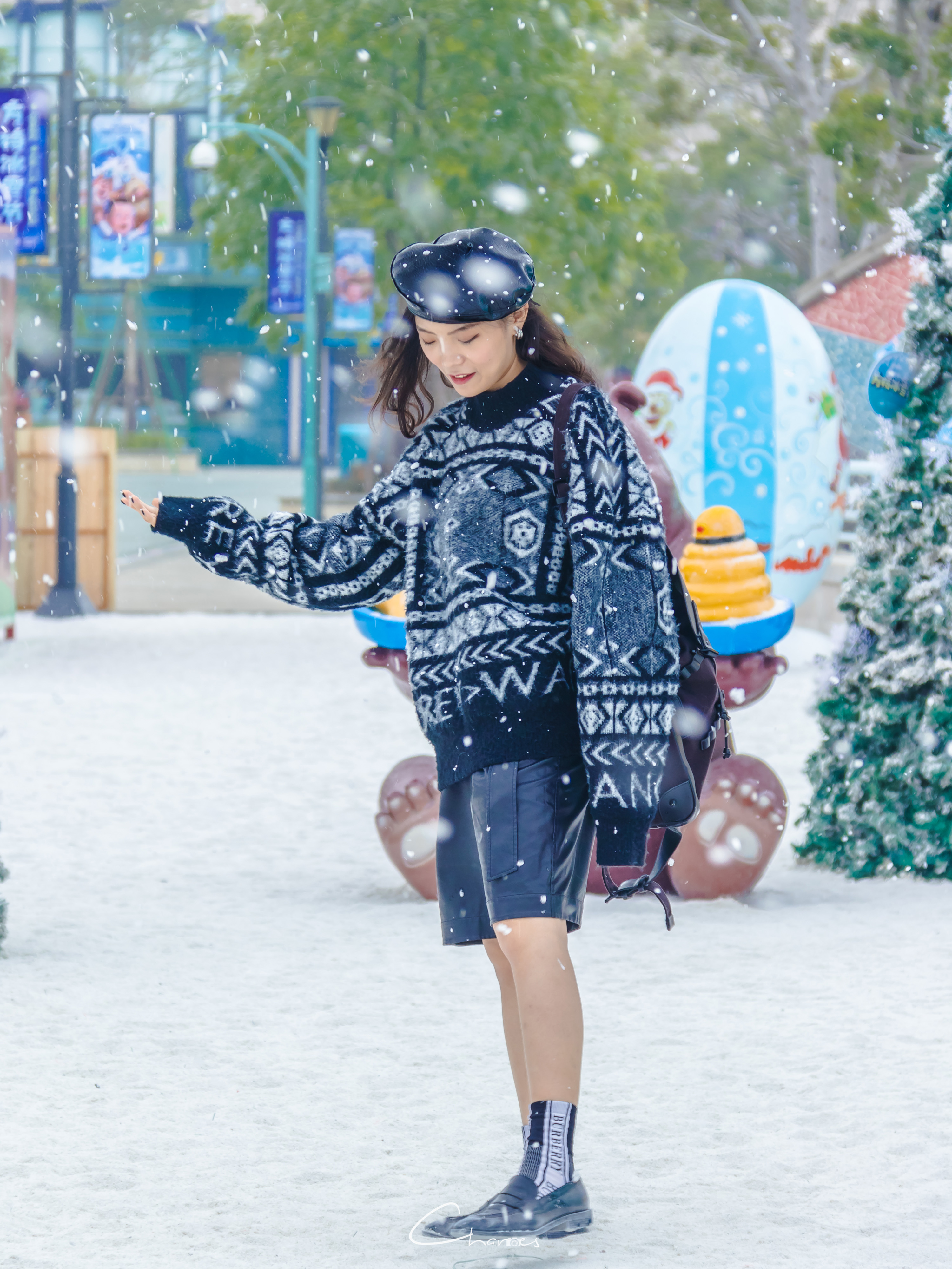 方特梦幻王国圣诞节,厦门方特奇幻之旅