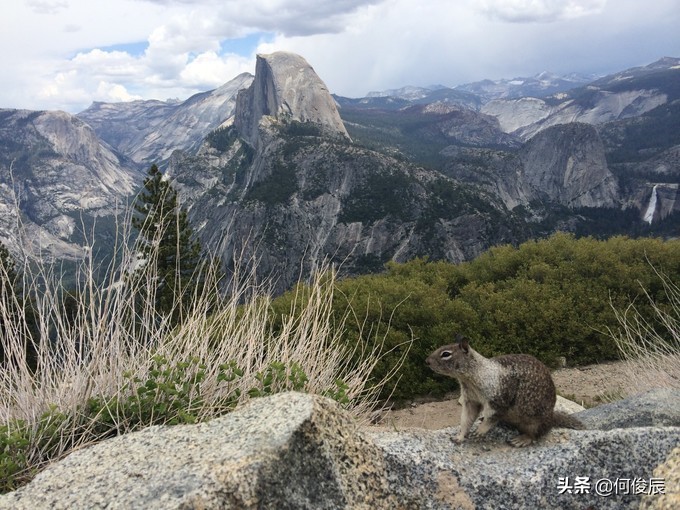 加州优胜美地冰川,优胜美地冰川封顶