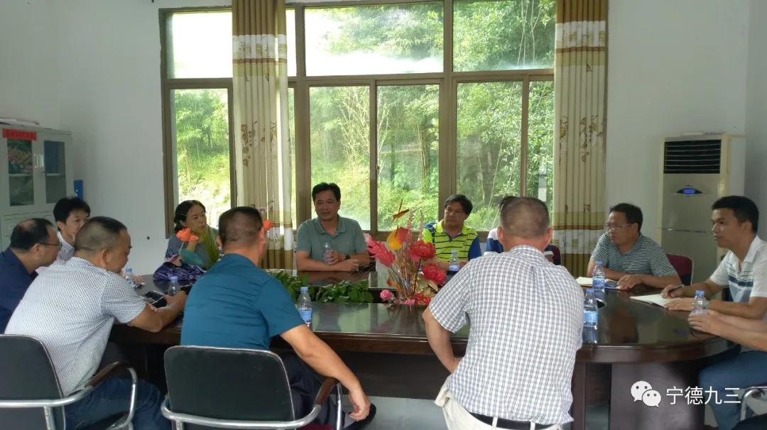 九三学社宁德市委员会,宁德古田乡村振兴