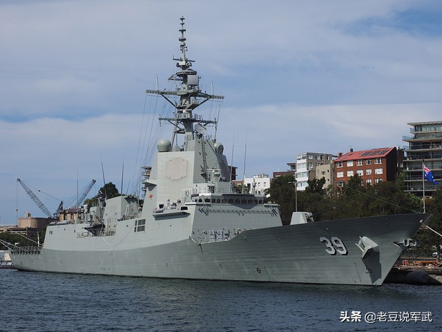 霍巴特级驱逐舰与巴赞级的区别,霍巴特级驱逐舰与052d谁强
