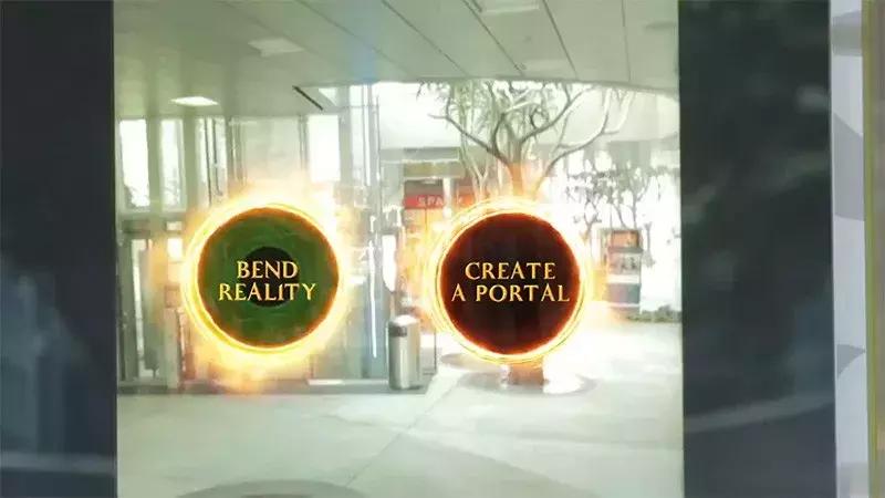 户外互动广告案例,户外创意互动平面广告