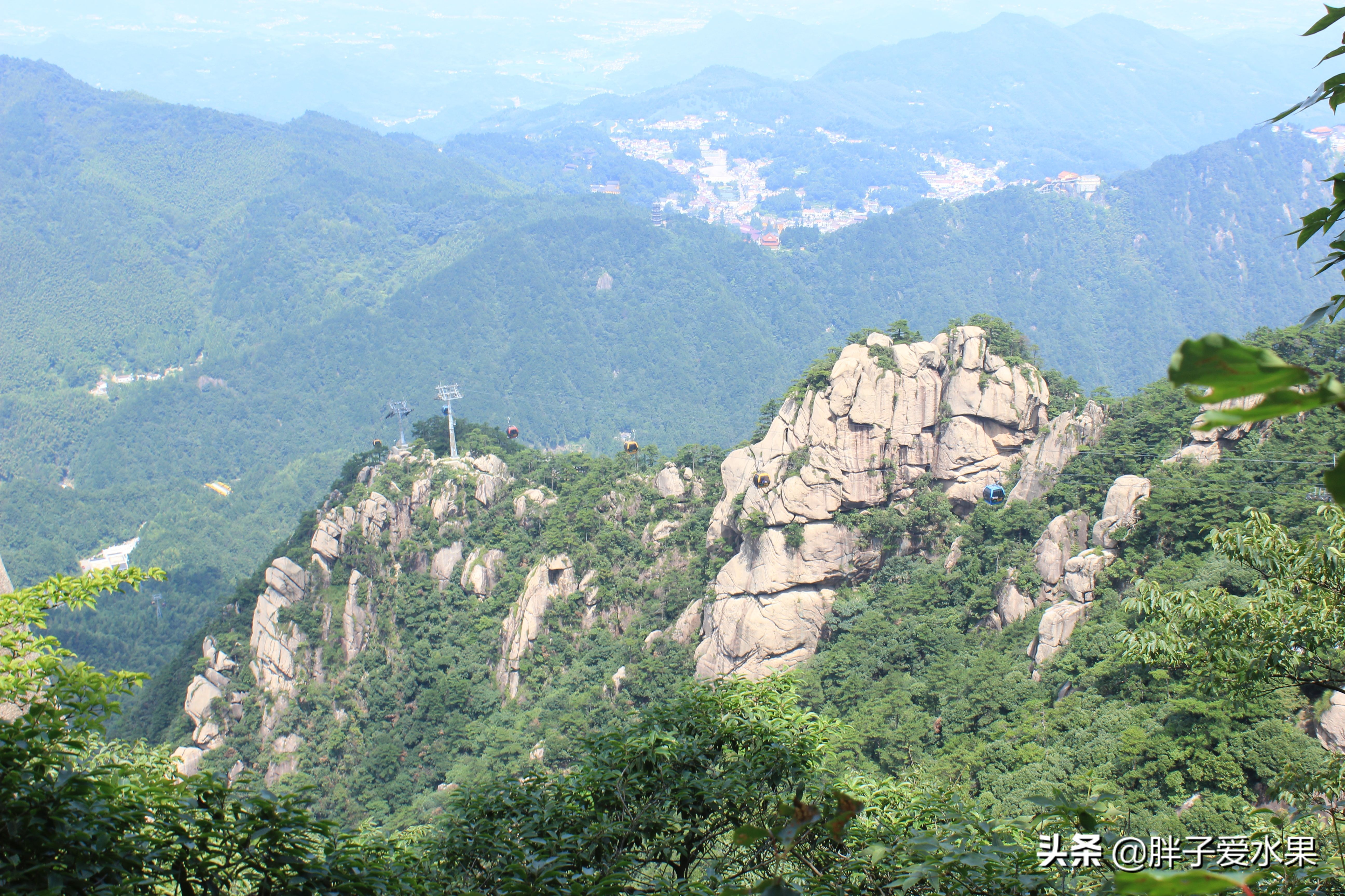 九华山两日徒步旅游攻略,九华山游览及徒步攻略指南纯干货