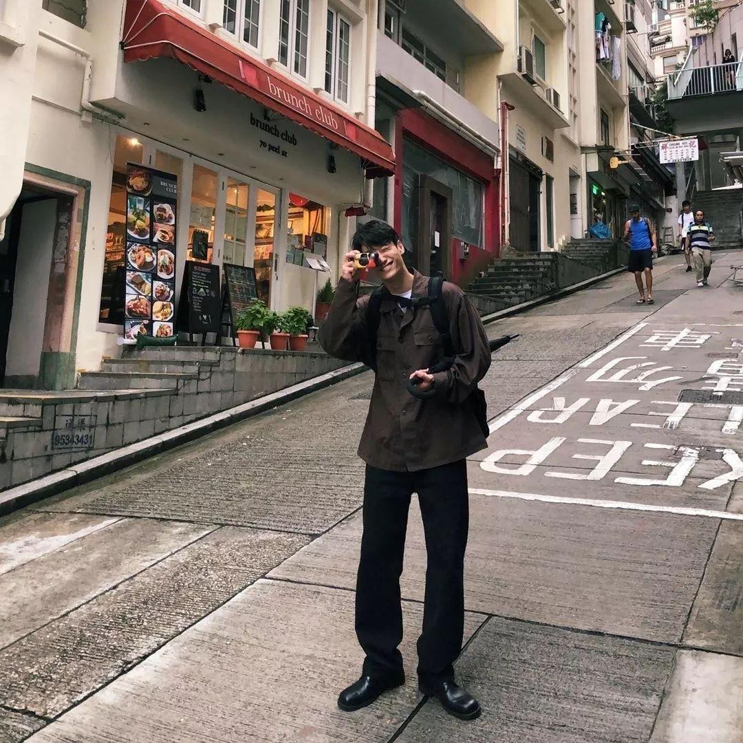 ins韩国温柔穿搭冬季裤子,韩国ins风穿搭女生高级感