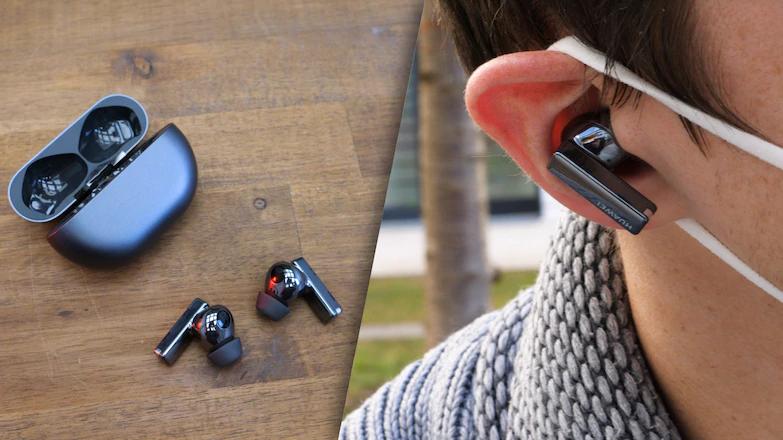 五款真无线耳机横向评测2.0,华为最新款最高端的耳机